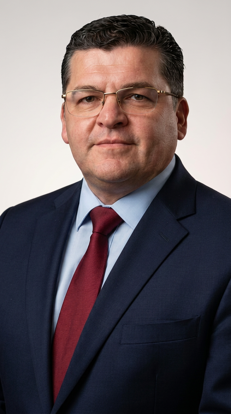Retrato de Héctor González Legorreta